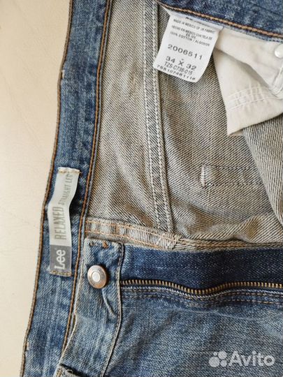 Джинсы из США Levi Strauss, Lee, All American