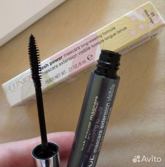 Тушь для ресниц clinique lash power mascara