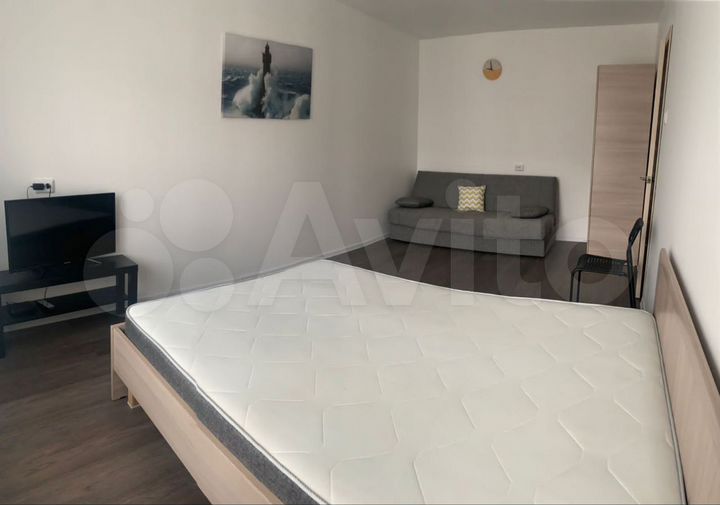 1-к. квартира, 36 м², 3/5 эт.