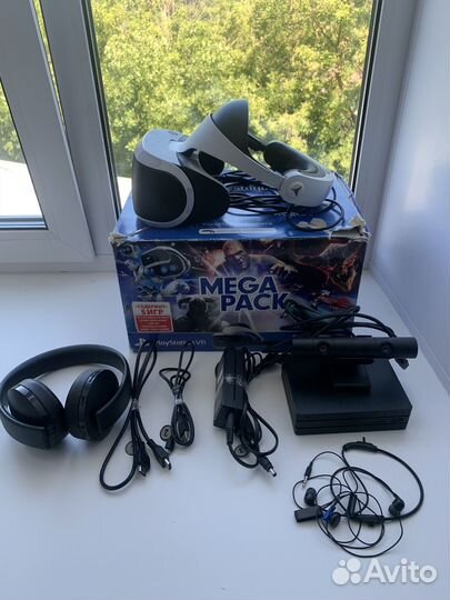 Vr очки для ps4