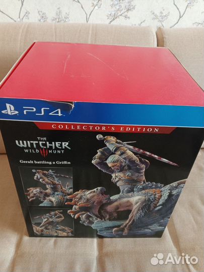 Ведьмак 3 Коллекционное издание