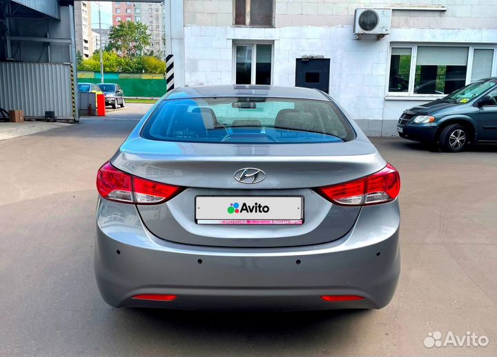 Hyundai Elantra 1.6 AT, 2013, 108 432 км