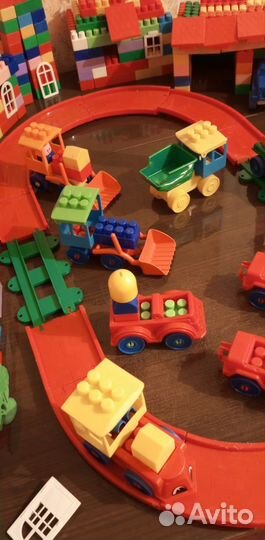 Детский конструктор полесье