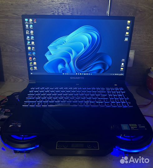 Игровой ноутбук Gigabyte G5, RTX 4060, i5-12500H