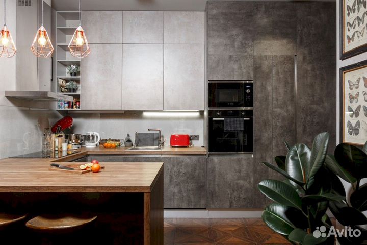 Кухня в рассрочку под ключ