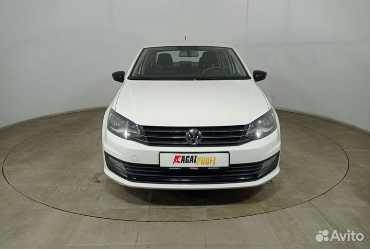 Volkswagen Polo 1.6 МТ, 2017, 143 000 км