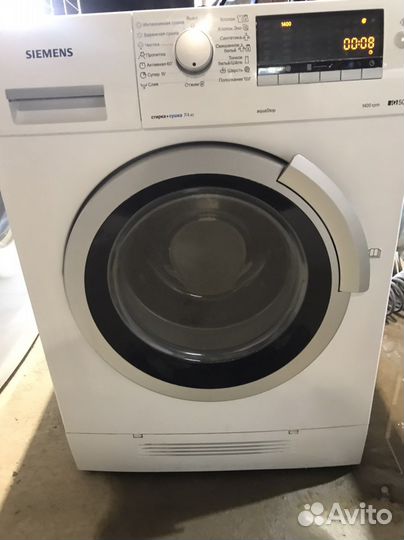 Стиральная siemens с сушкой iq500по запчастям