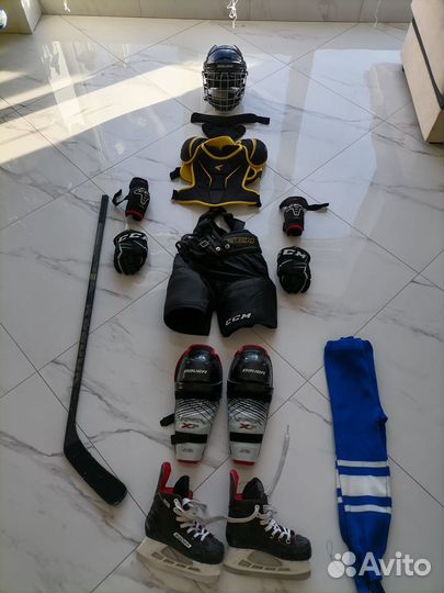 Детская хоккейная форма 5-7лет