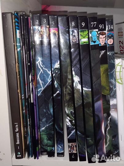 Комиксы, книги, funko