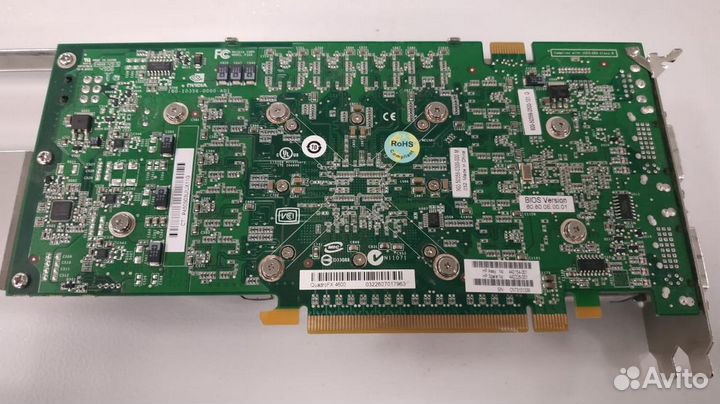 Видеокарта nVidia Quadro FX 3450 4000 4600