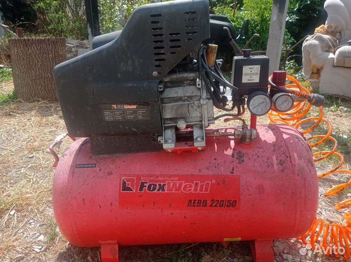 Компрессор воздушный 50 литров бу