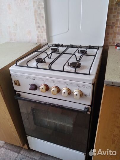 Плита газовая Z Top 4 комфорки с духовкой