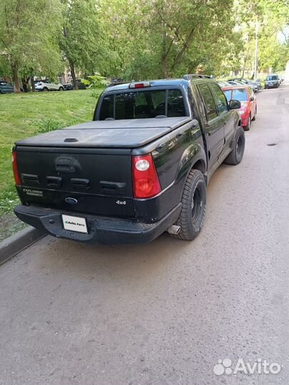 Ford Explorer 4.0 AT, 2003, 362 000 км