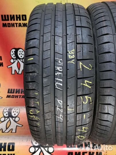 Pirelli P Zero PZ4 245/40 R19 98Y