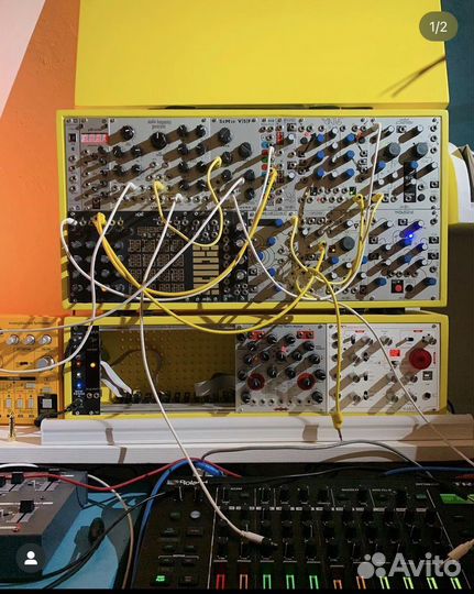 Модули eurorack + питание