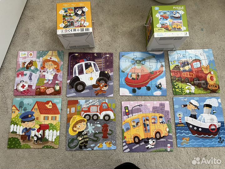 Пазл Dodo професии