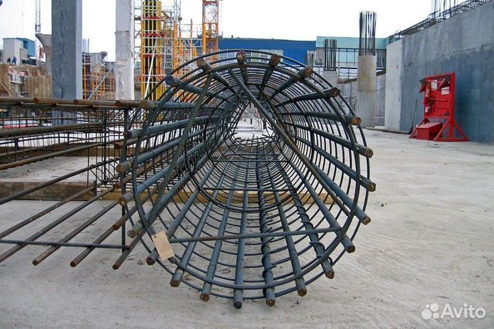 Сварные арматурные объёмные каркасы