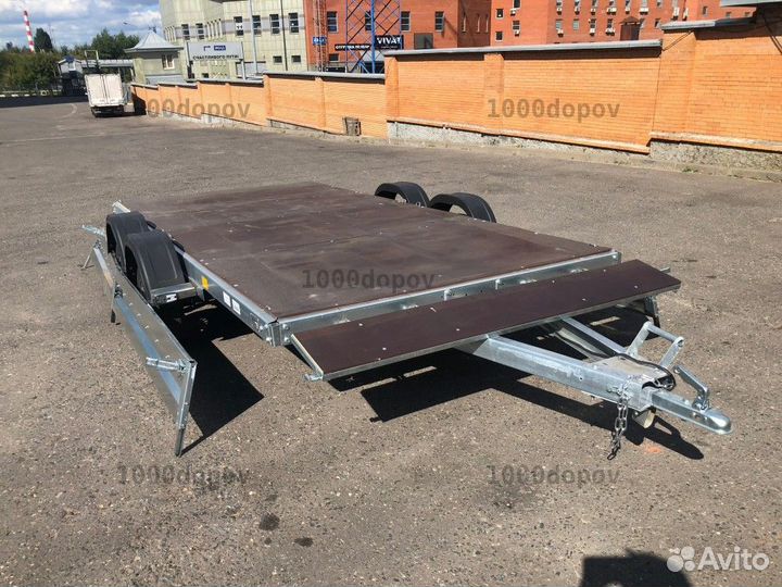 Прицеп легковой Avtos 4х2 двухосный