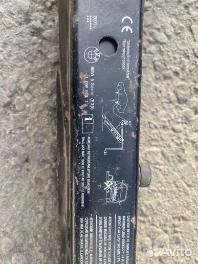Домкрат штатный bmw e39
