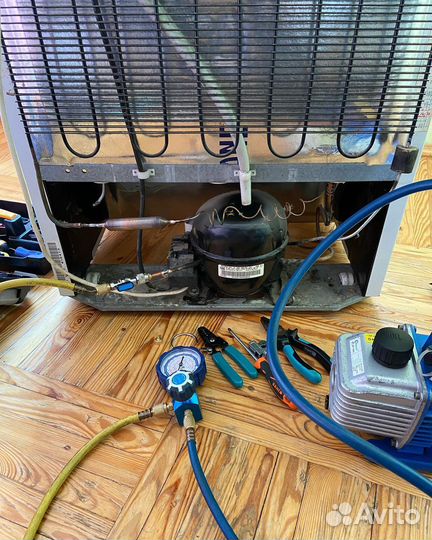 Ремонт стиральных машин Ремонт холодильников