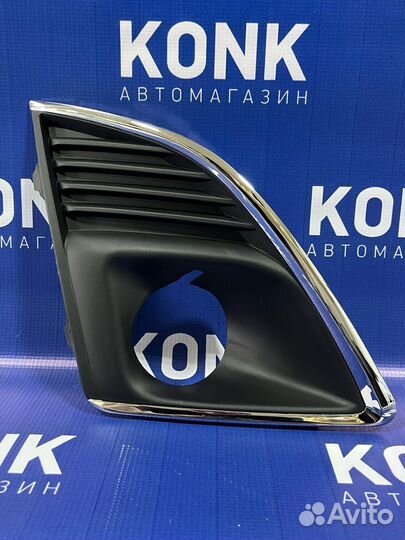 Правая оправа птф на Шевроле Круз 2012-2016