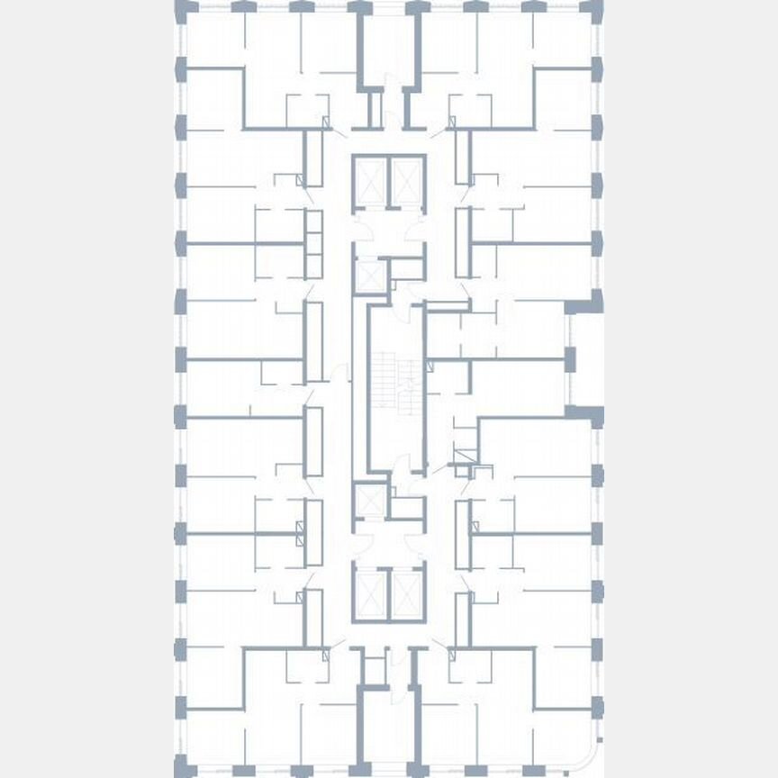 2-к. квартира, 49 м², 15/33 эт.