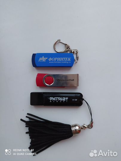 Usb флешка деревянная 2,4 Gb