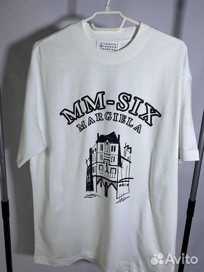 Maison margiela футболка