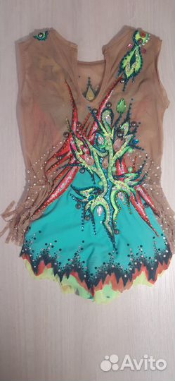 Купальник для художественной гимнастики