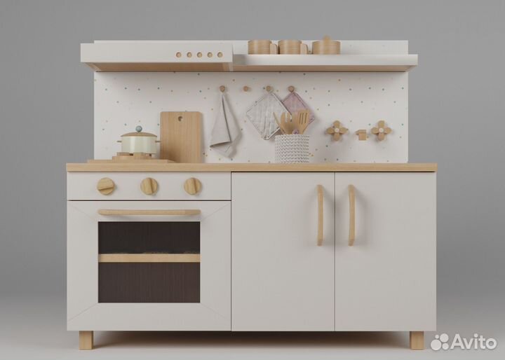 Детская деревянная кухня