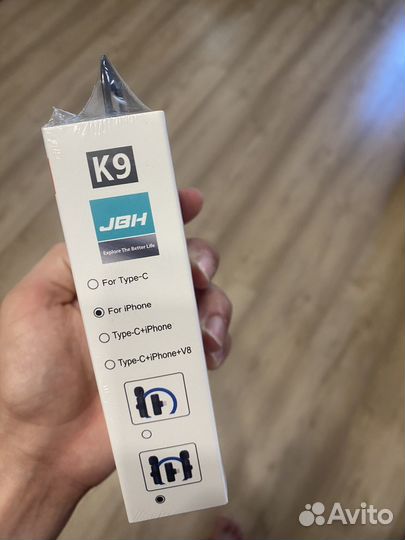 Петличный микрофон для iPhone 2 микрофона