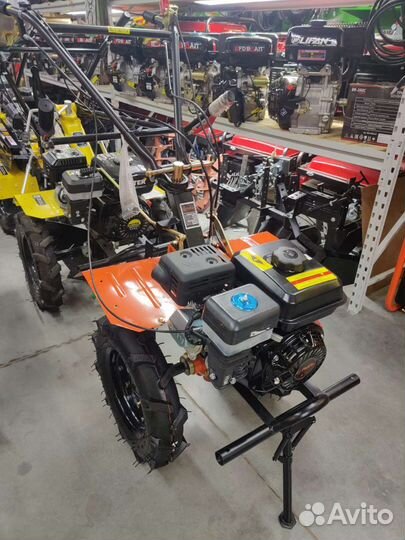 Мотоблок 8 л.с. вом, 3/1 с пониженной скор