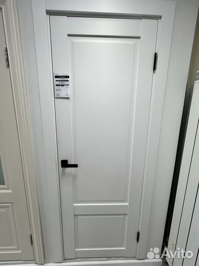 Двери межкомнатные с коробкой