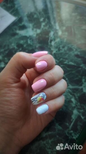 Маникюр + педикюр