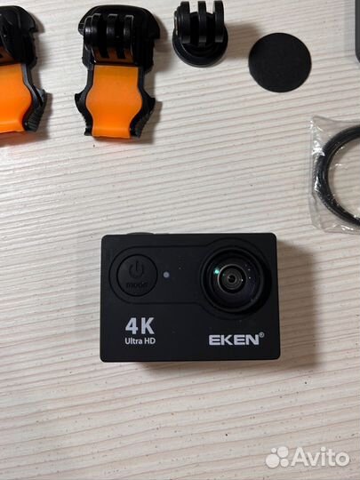 Экшен камера eken h9r
