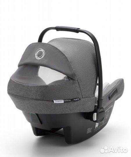 Атолюлька Bugaboo Turtle Air с базой isofix