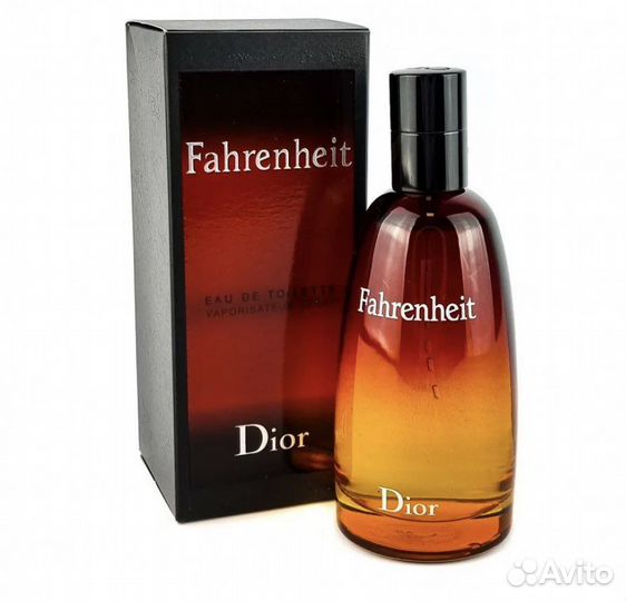 Dior туалетная вода Fahrenheit, 100 мл