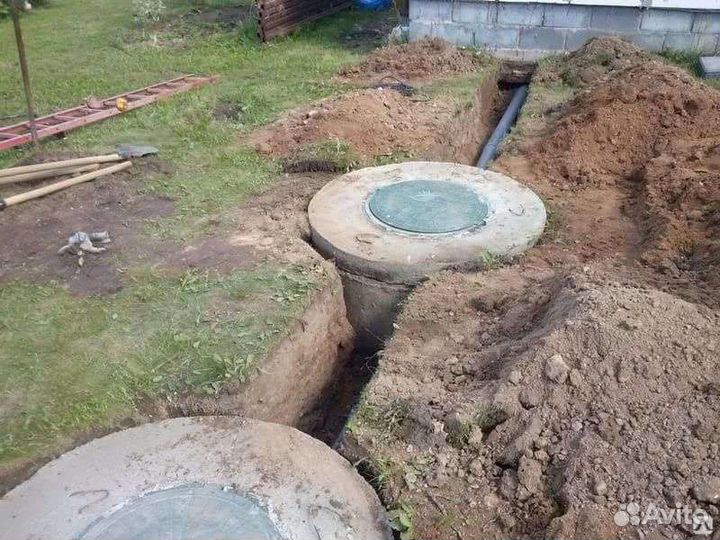 Колодец, копаем колодцы, копаем ямы,копать