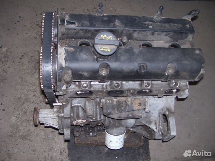 Форд фьюжен двигатель 1.6