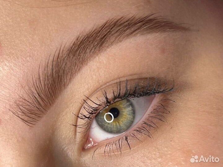 Ламинирование бровей