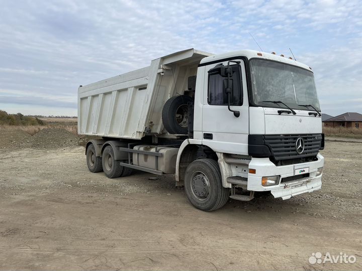 Mercedes-Benz Actros 3341, 2002