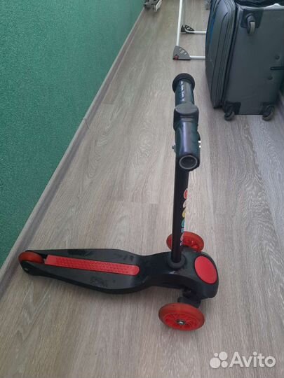 Самокат детский трехколесный scooter бу