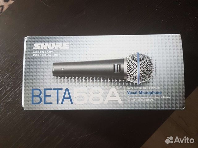 Микрофоны Shure разные