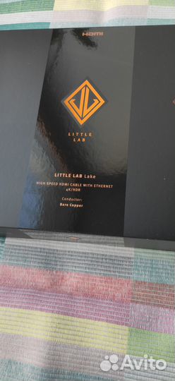 Кабель hdmi Little Lab 5 м