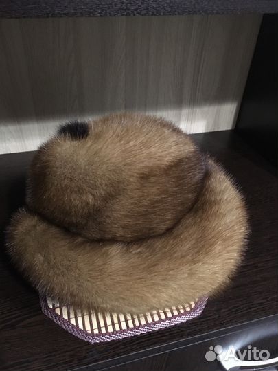 Шапка норковая