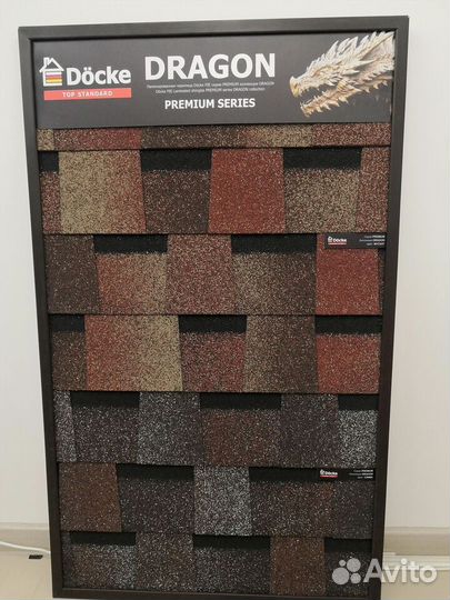 Мягкая кровля / Гибкая черепица