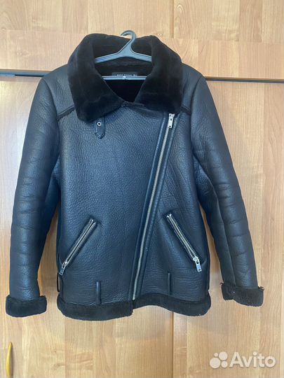 Дубленка zara