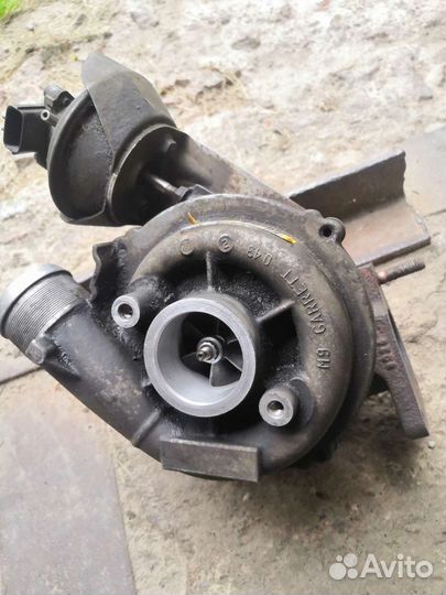 Турбина Ford mondeo 4 2.0 дизель