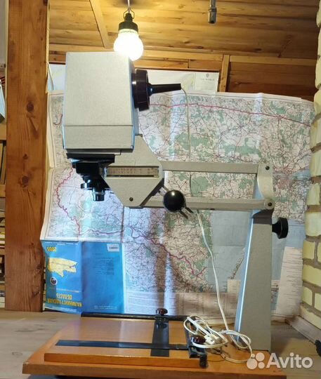 Фотоувеличитель Ленинград 4