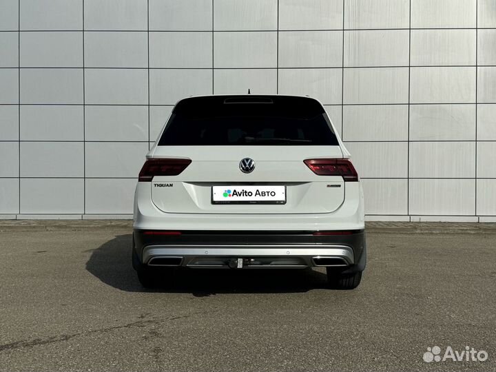 Volkswagen Tiguan 1.4 AMT, 2019, 56 300 км